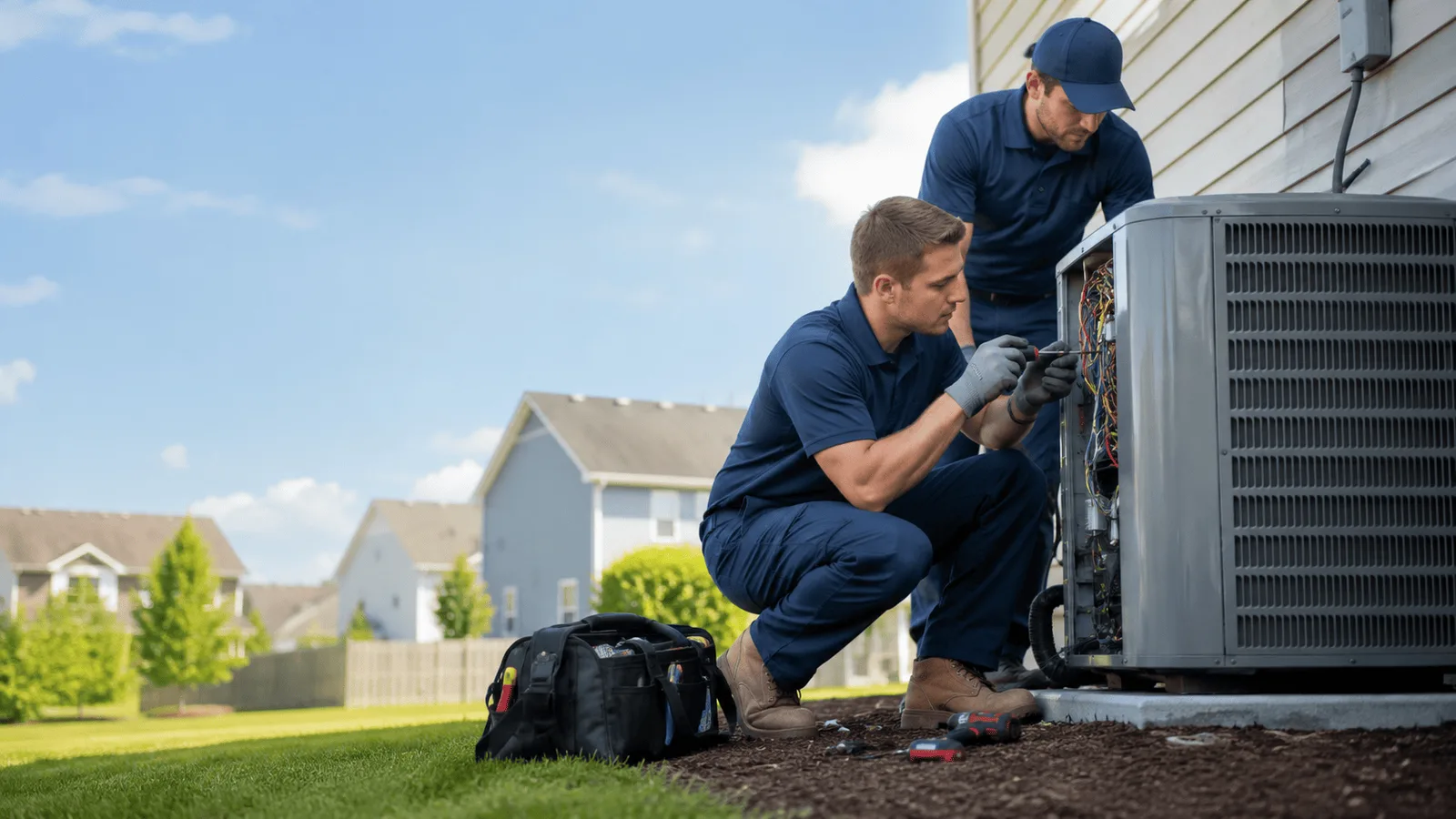 Heat Pump Installation in Perdido, AL near me
